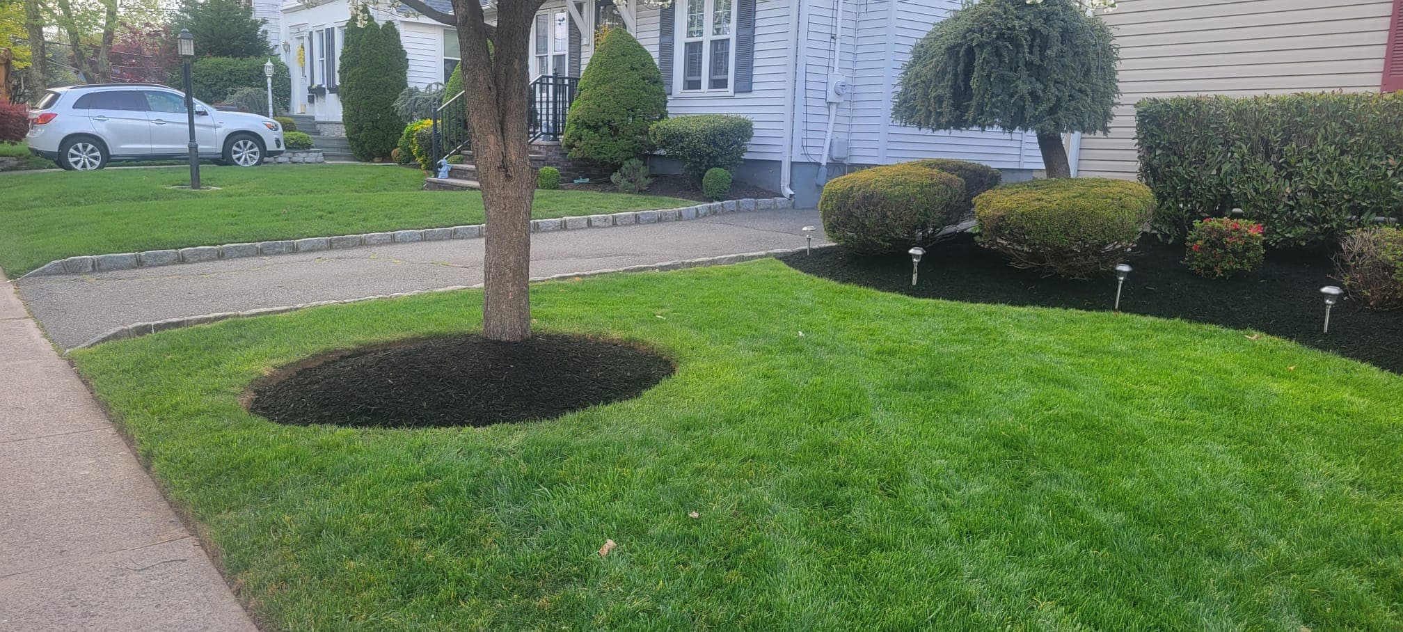 Landscaping & Mulch work image 7