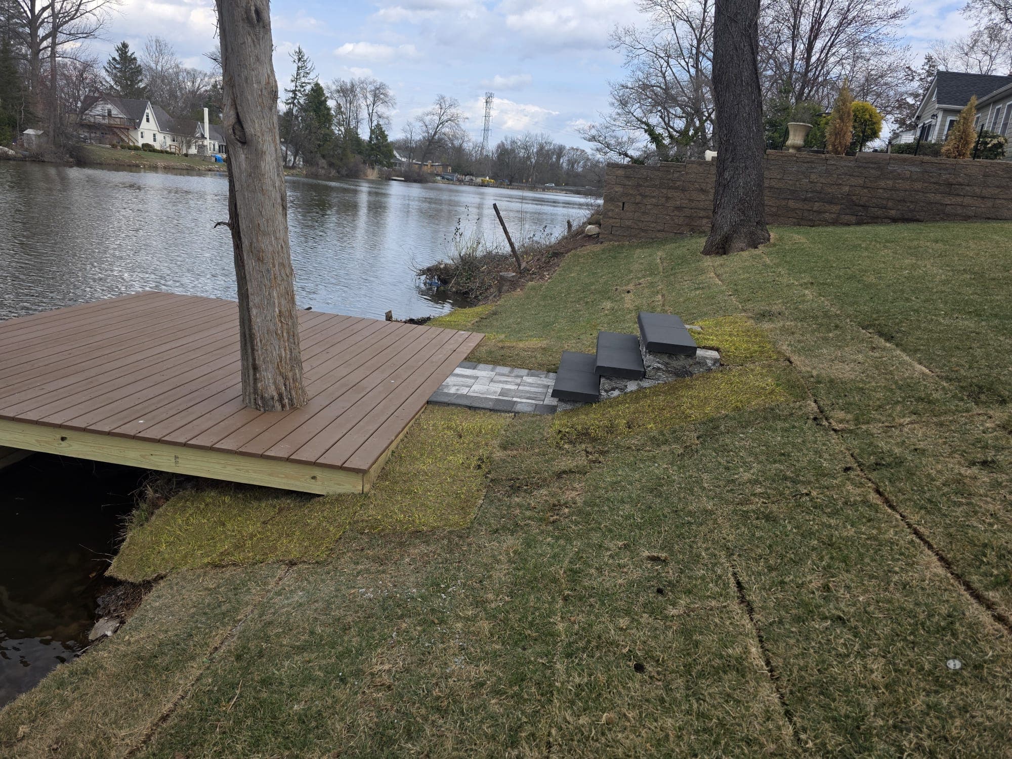 Patio Installation work image 2