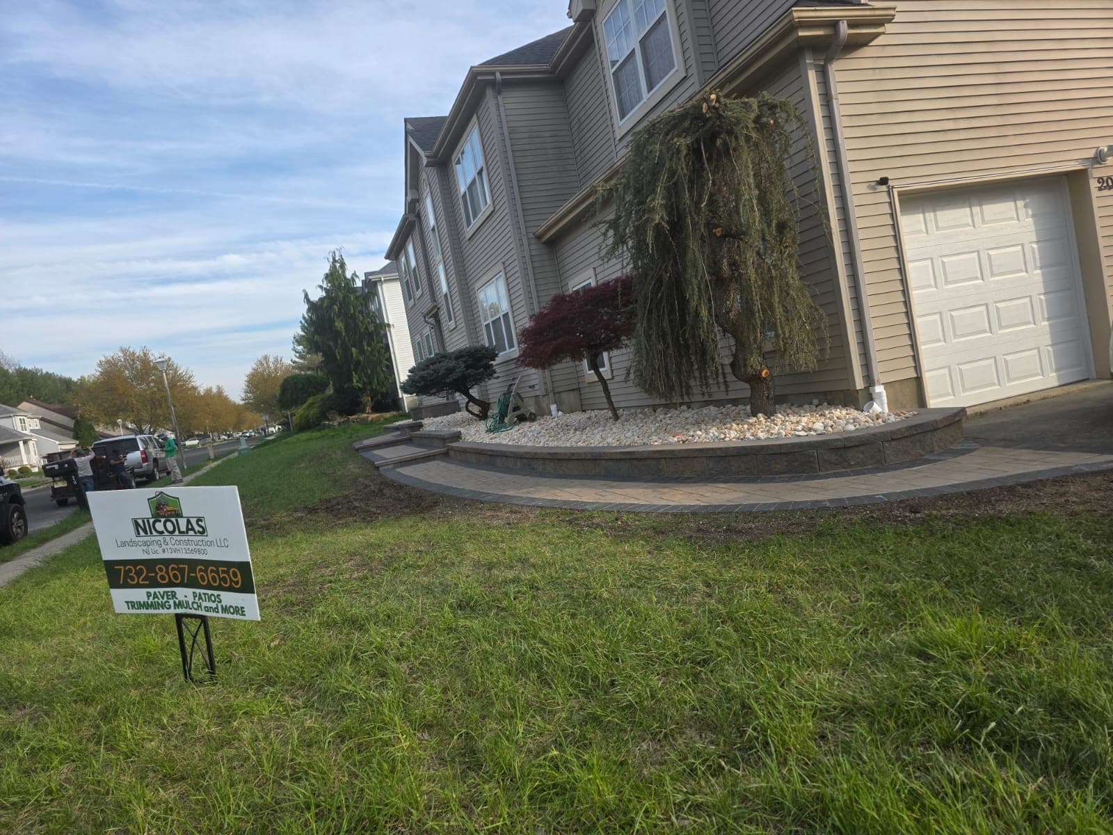 Patio Installation work image 4