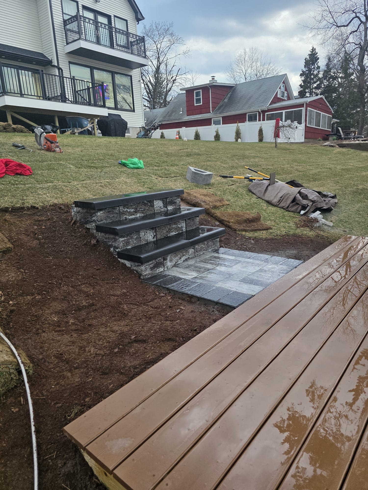 Patio Installation work image 13