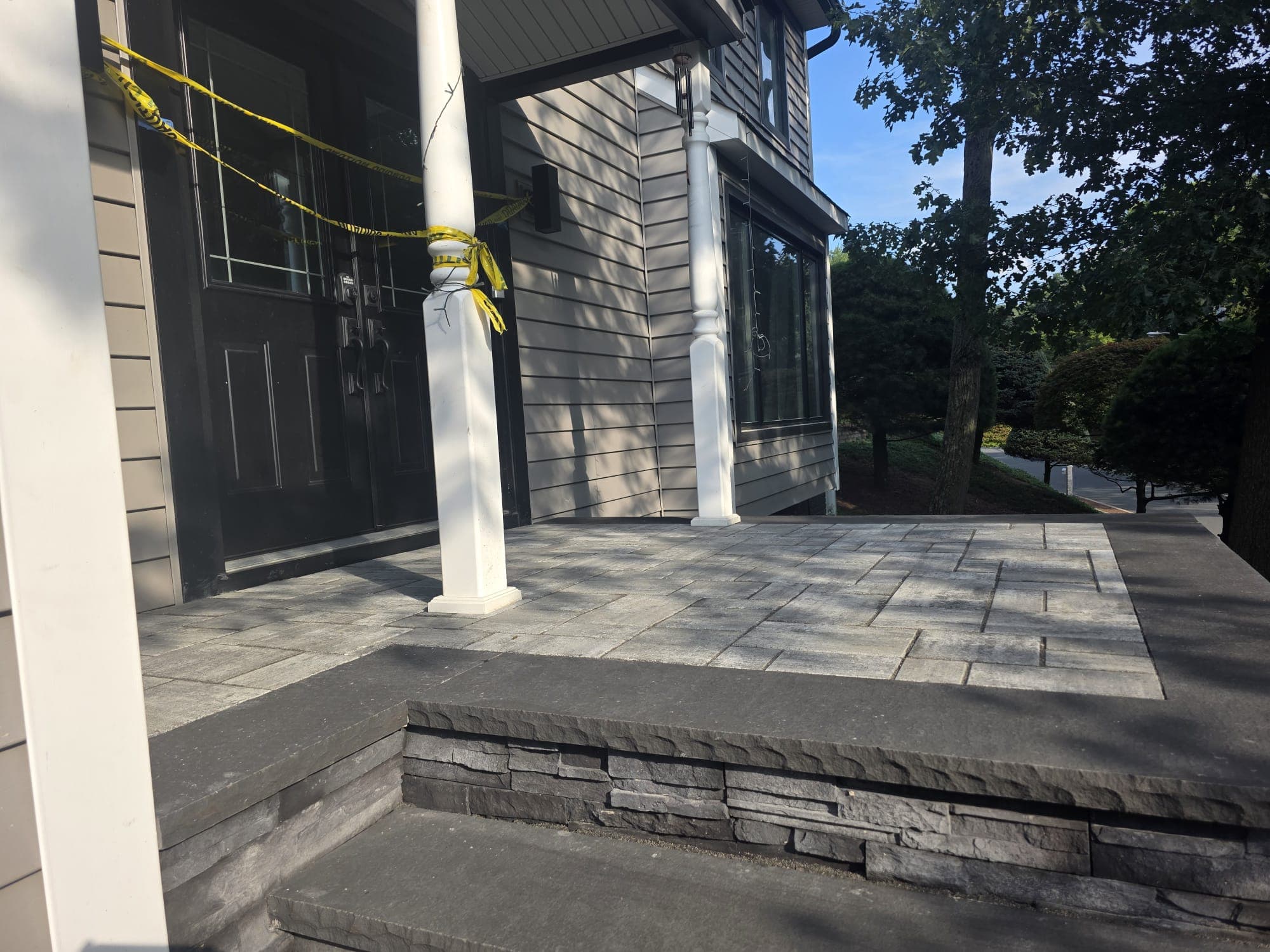 Patio Installation work image 20