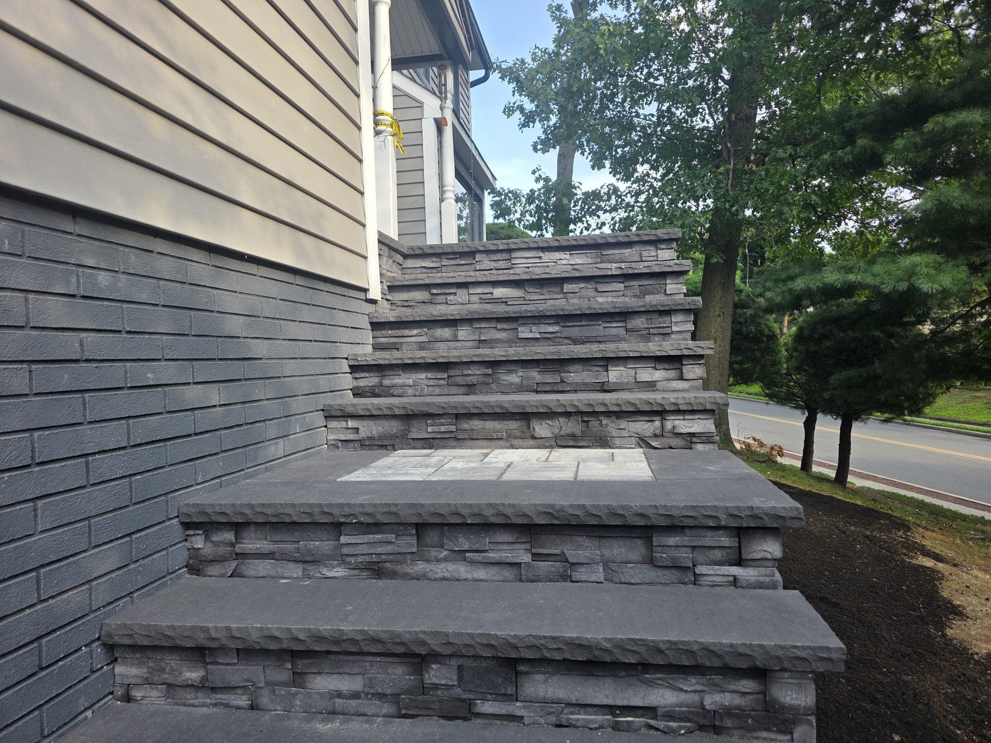 Patio Installation work image 21