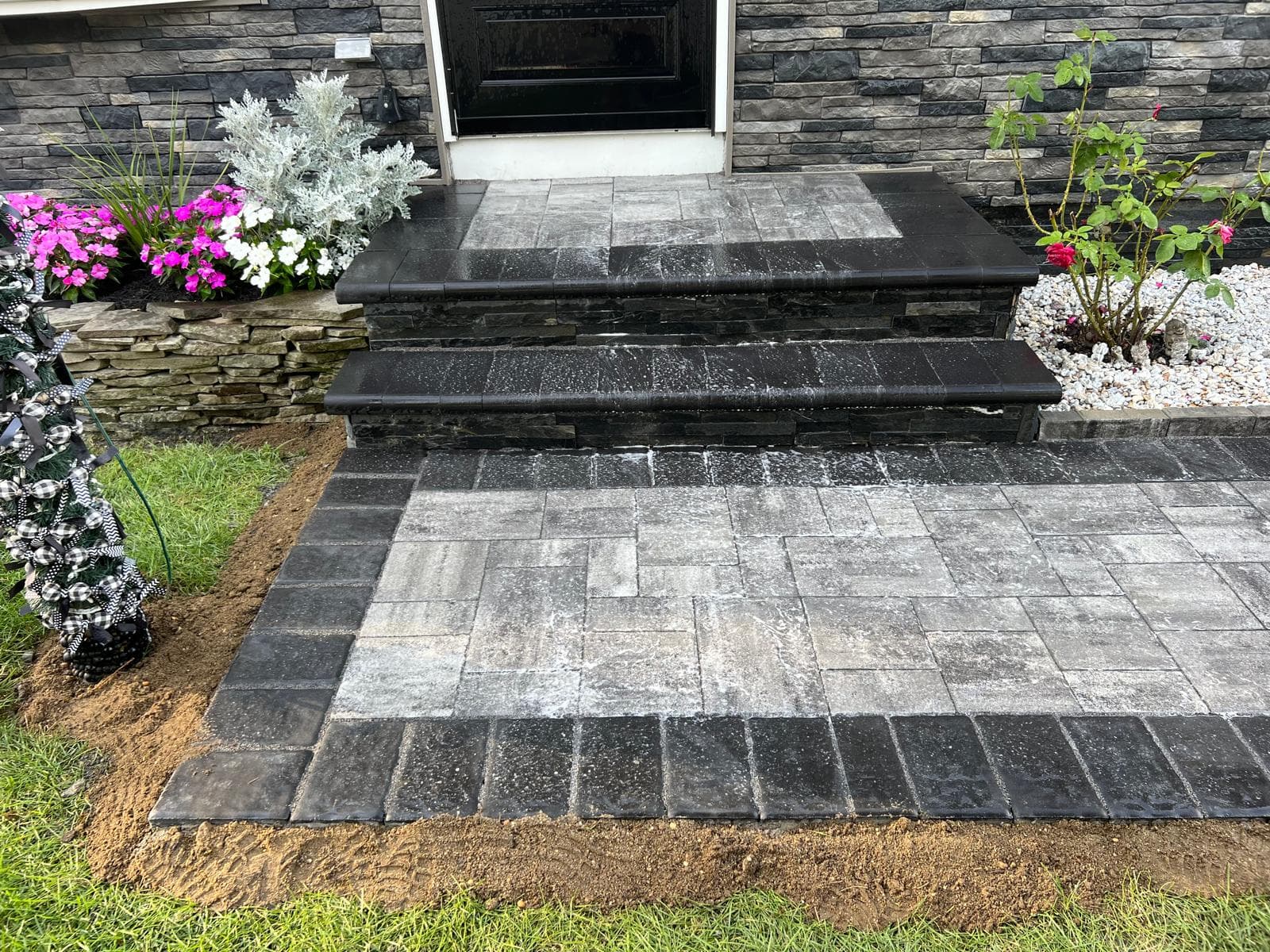 Patio Installation work image 24