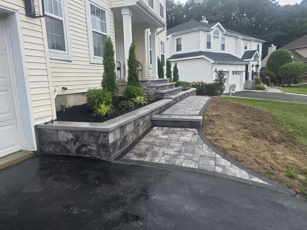 Patio Installation work image 26