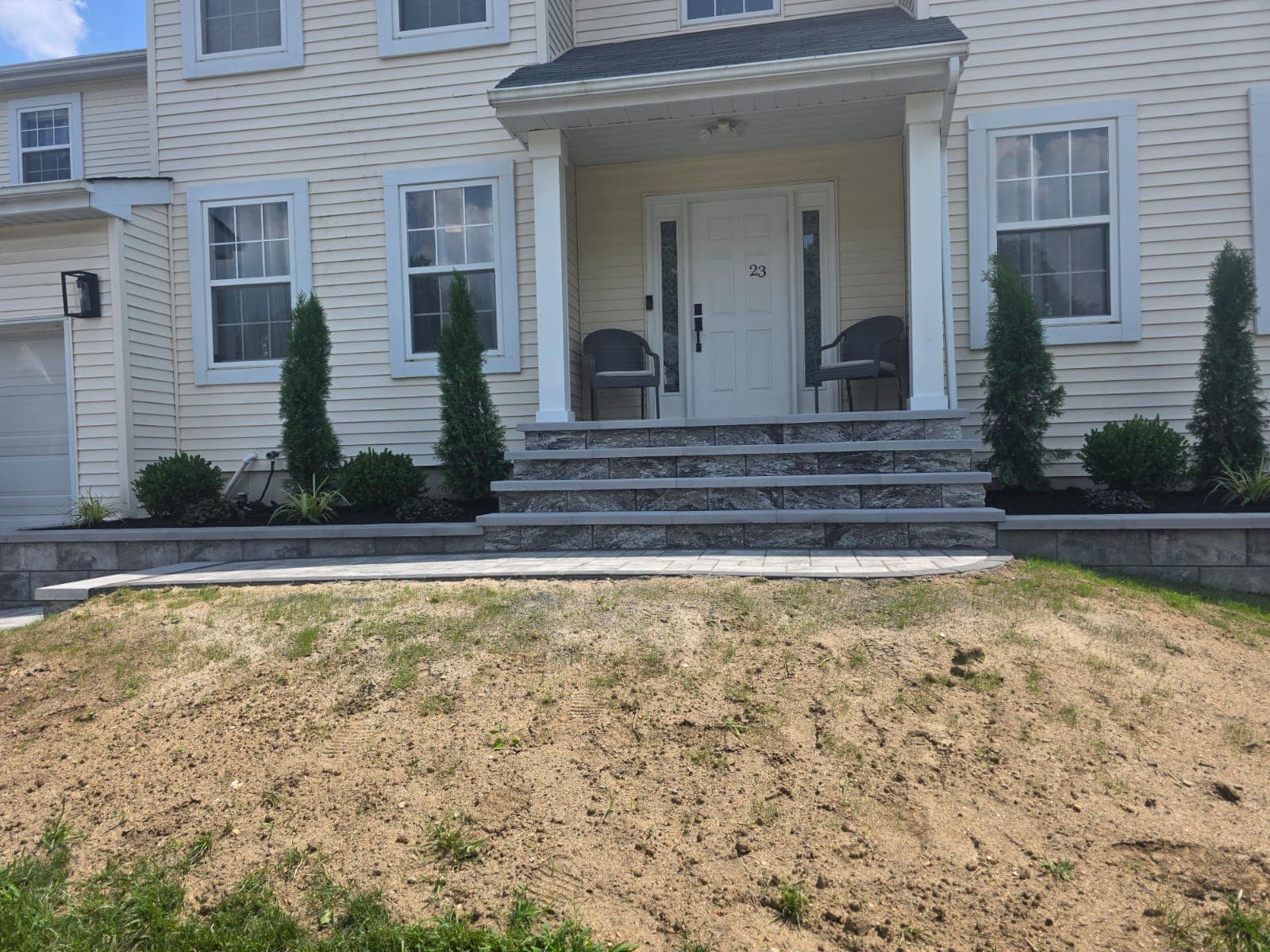 Patio Installation work image 28