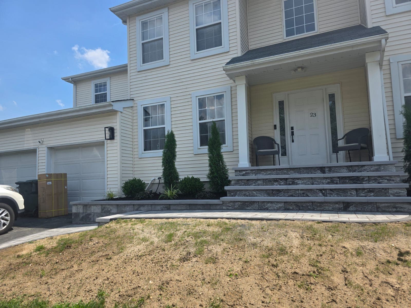 Patio Installation work image 29