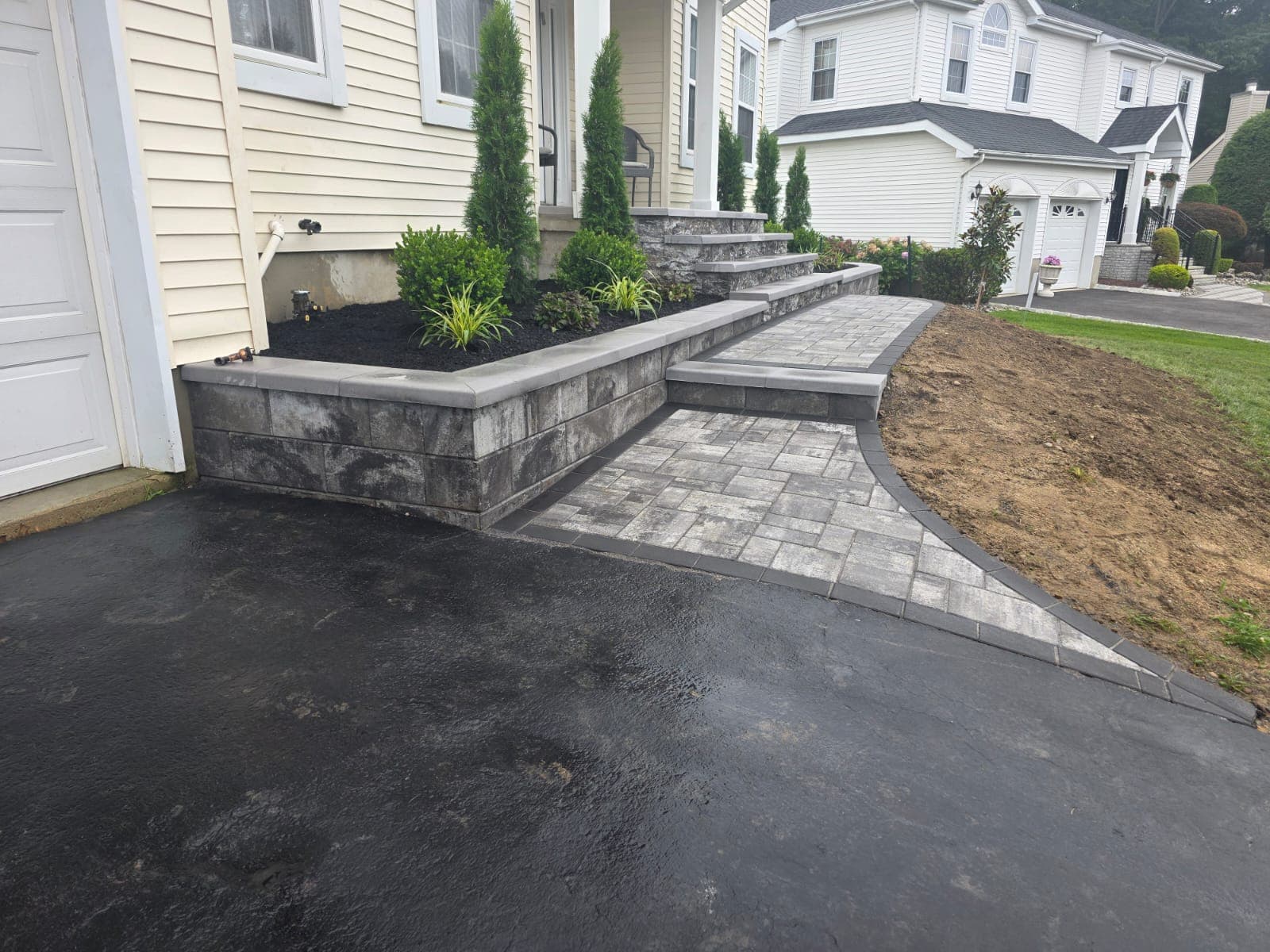 Patio Installation work image 30