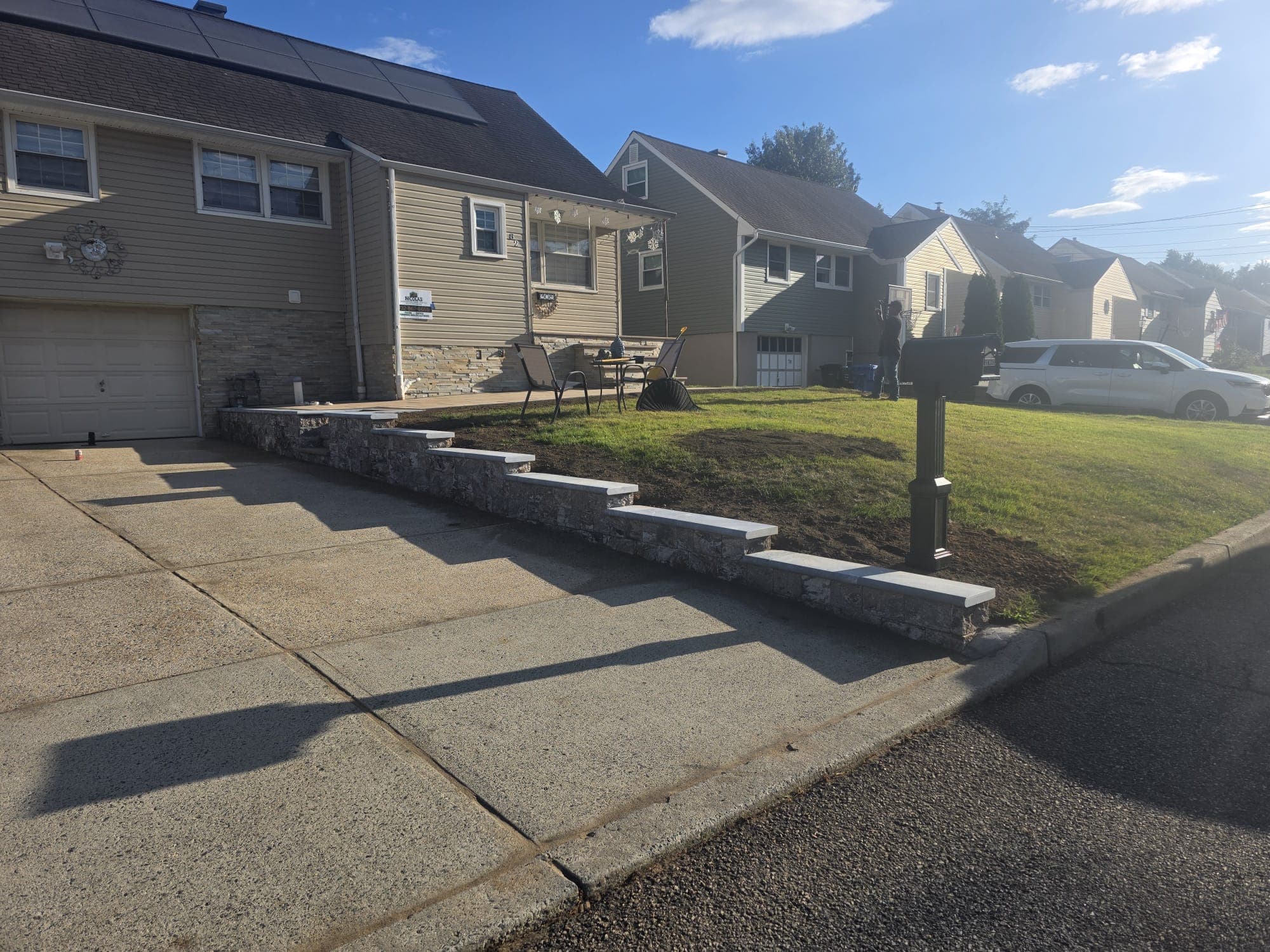 Patio Installation work image 31