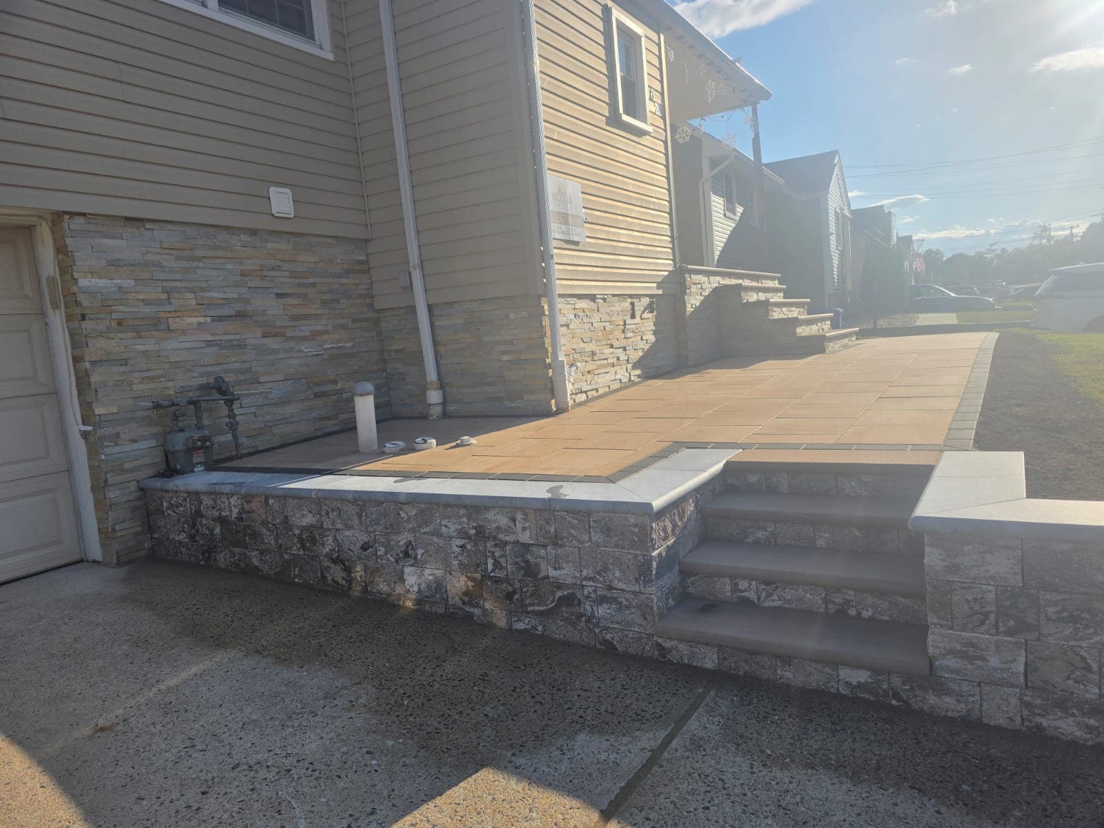 Patio Installation work image 33