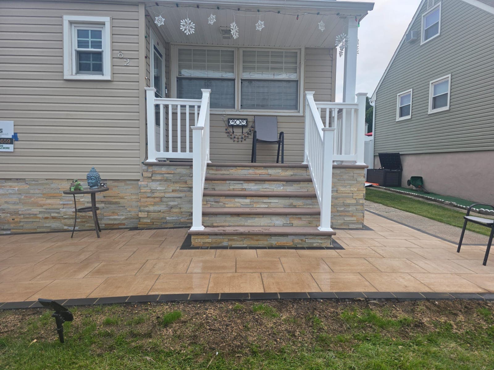 Patio Installation work image 34