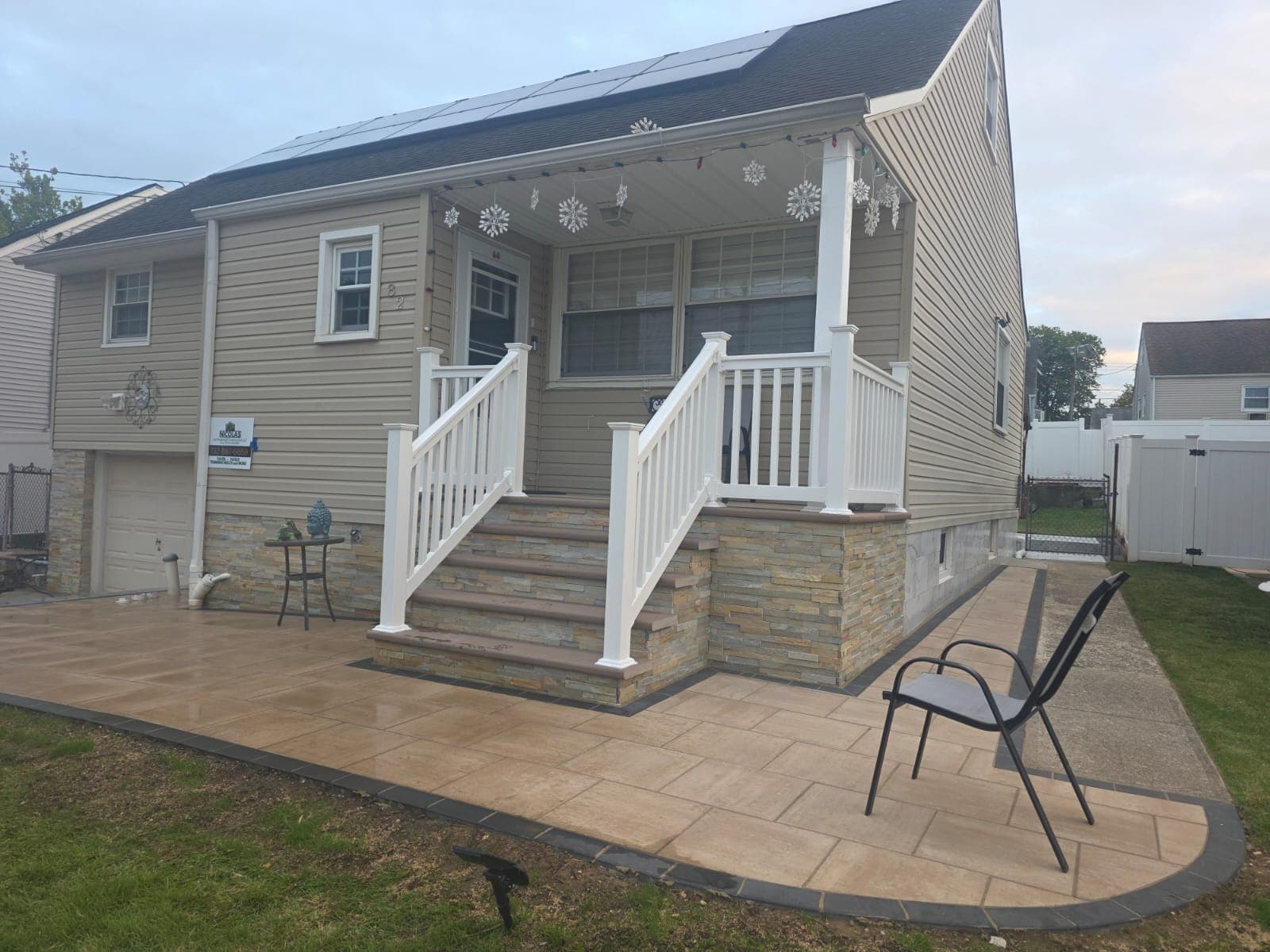 Patio Installation work image 36