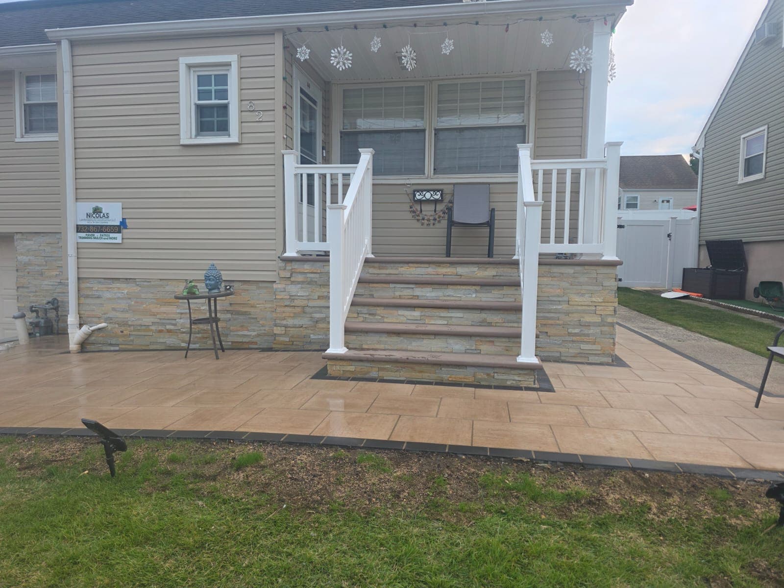 Patio Installation work image 37