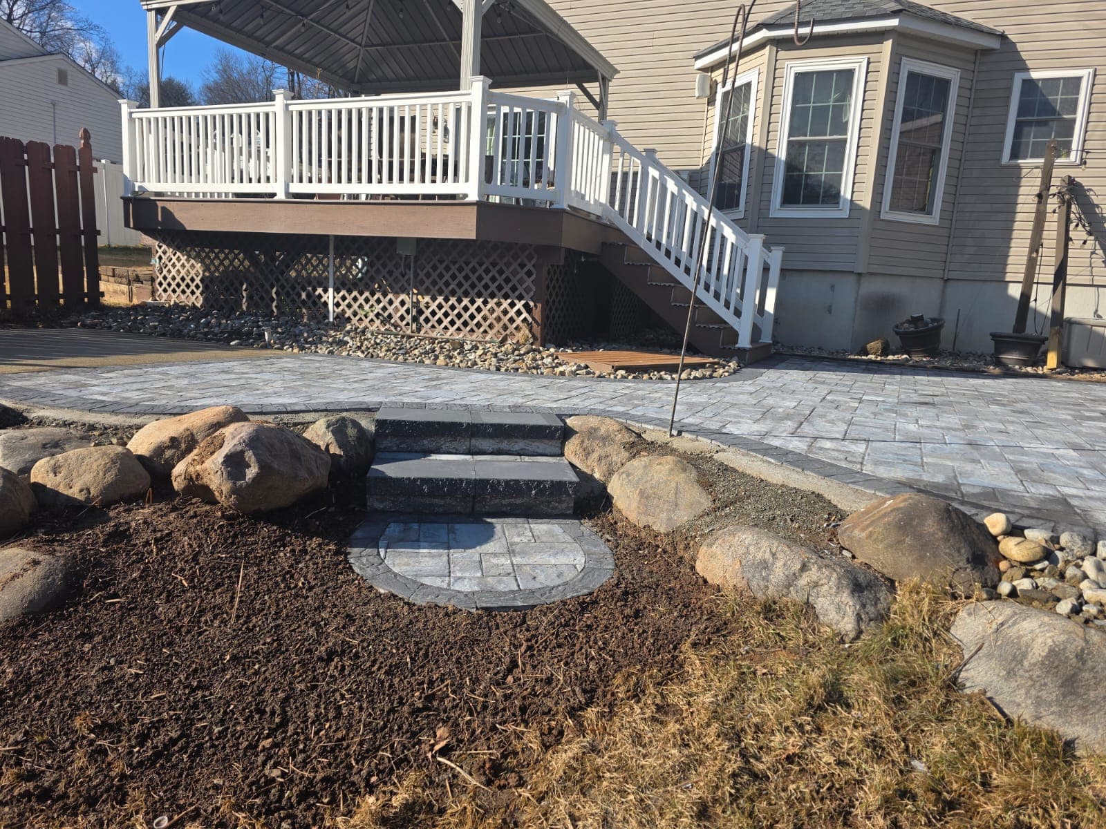 Patio Installation work image 41