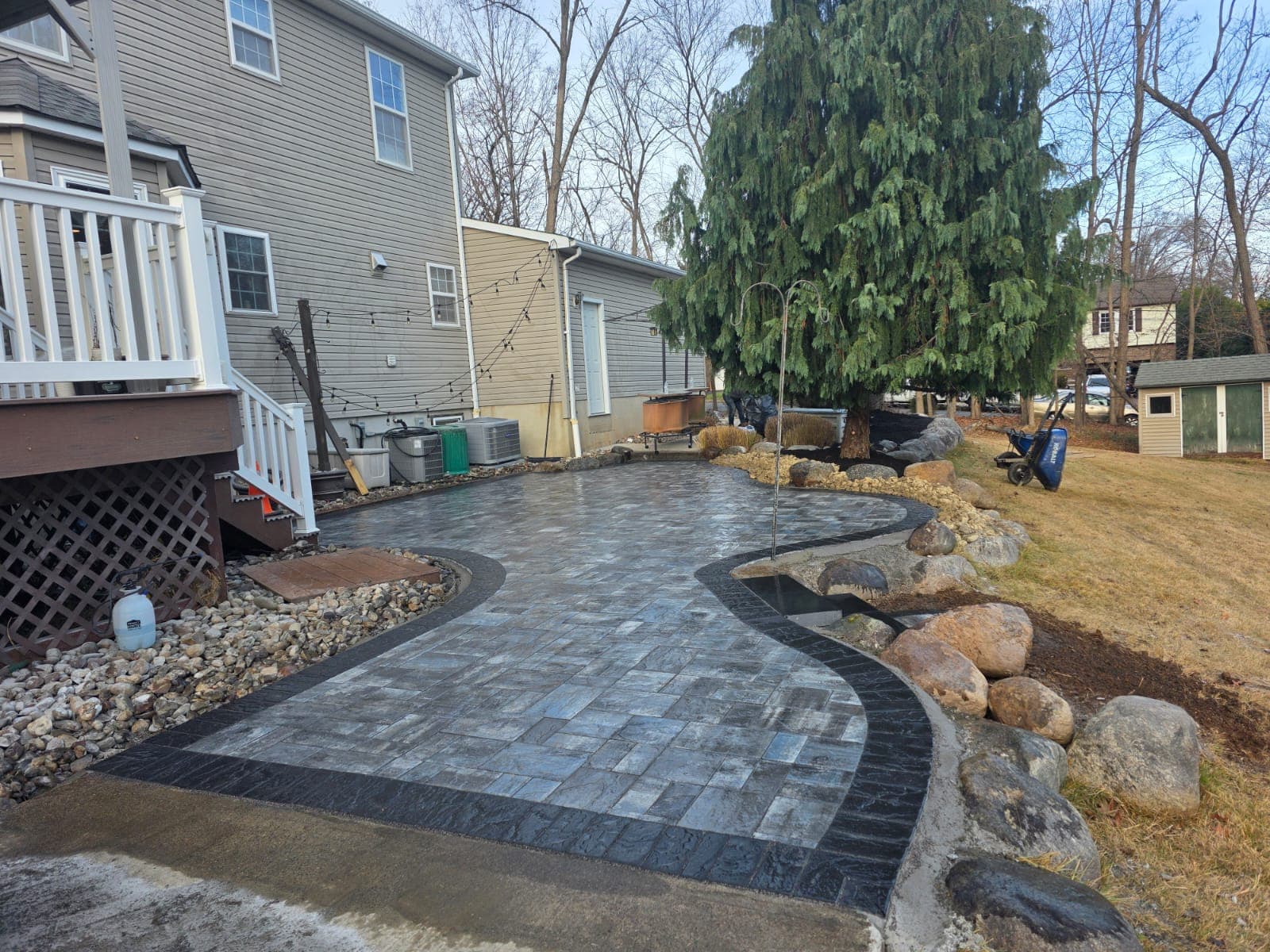 Patio Installation work image 43