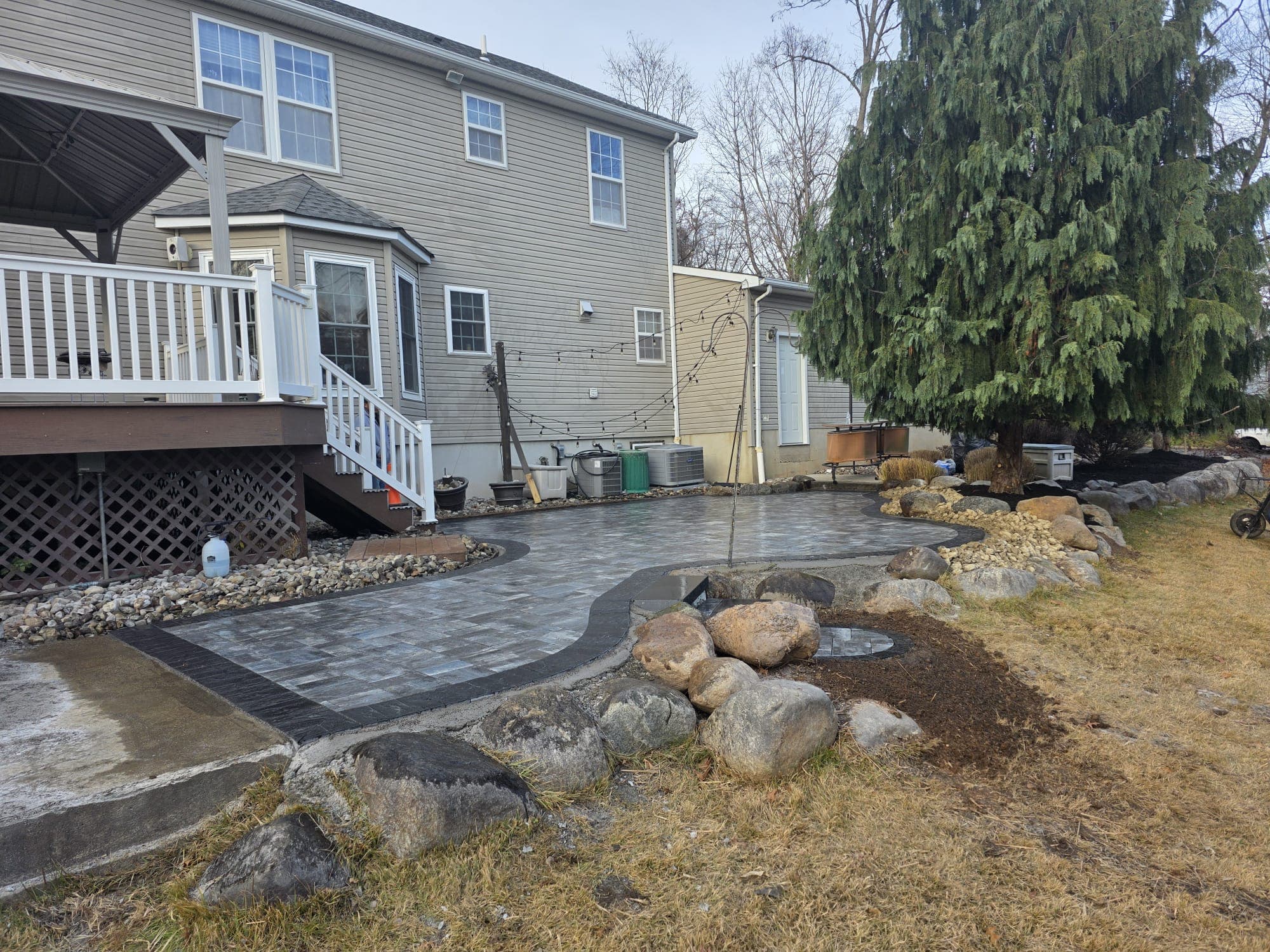 Patio Installation work image 44