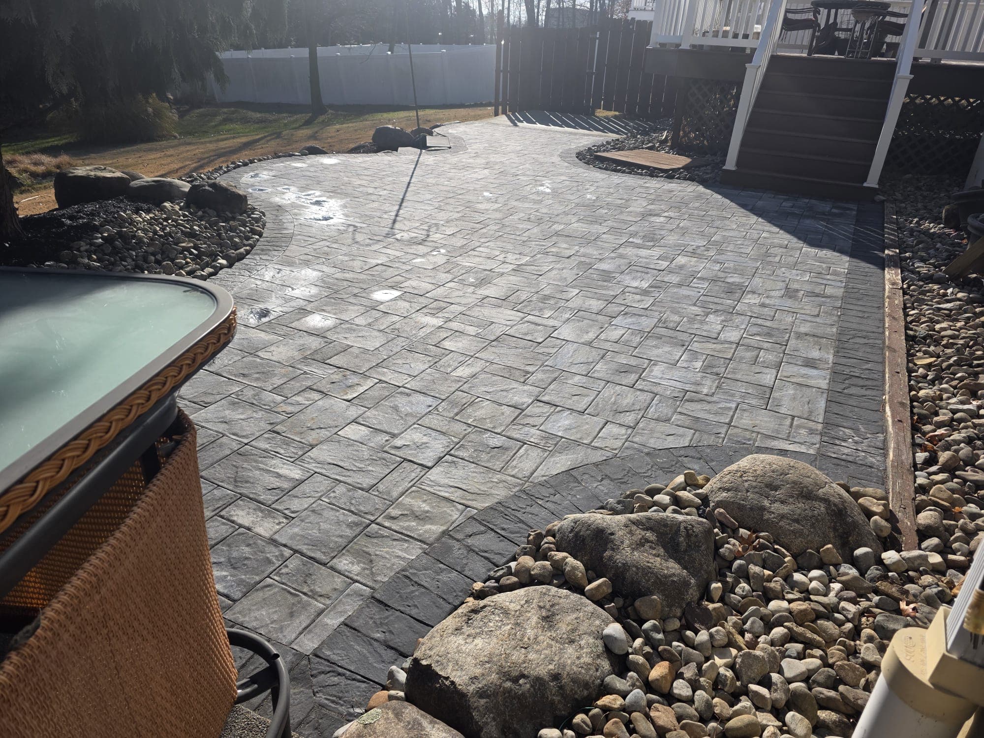 Patio Installation work image 45