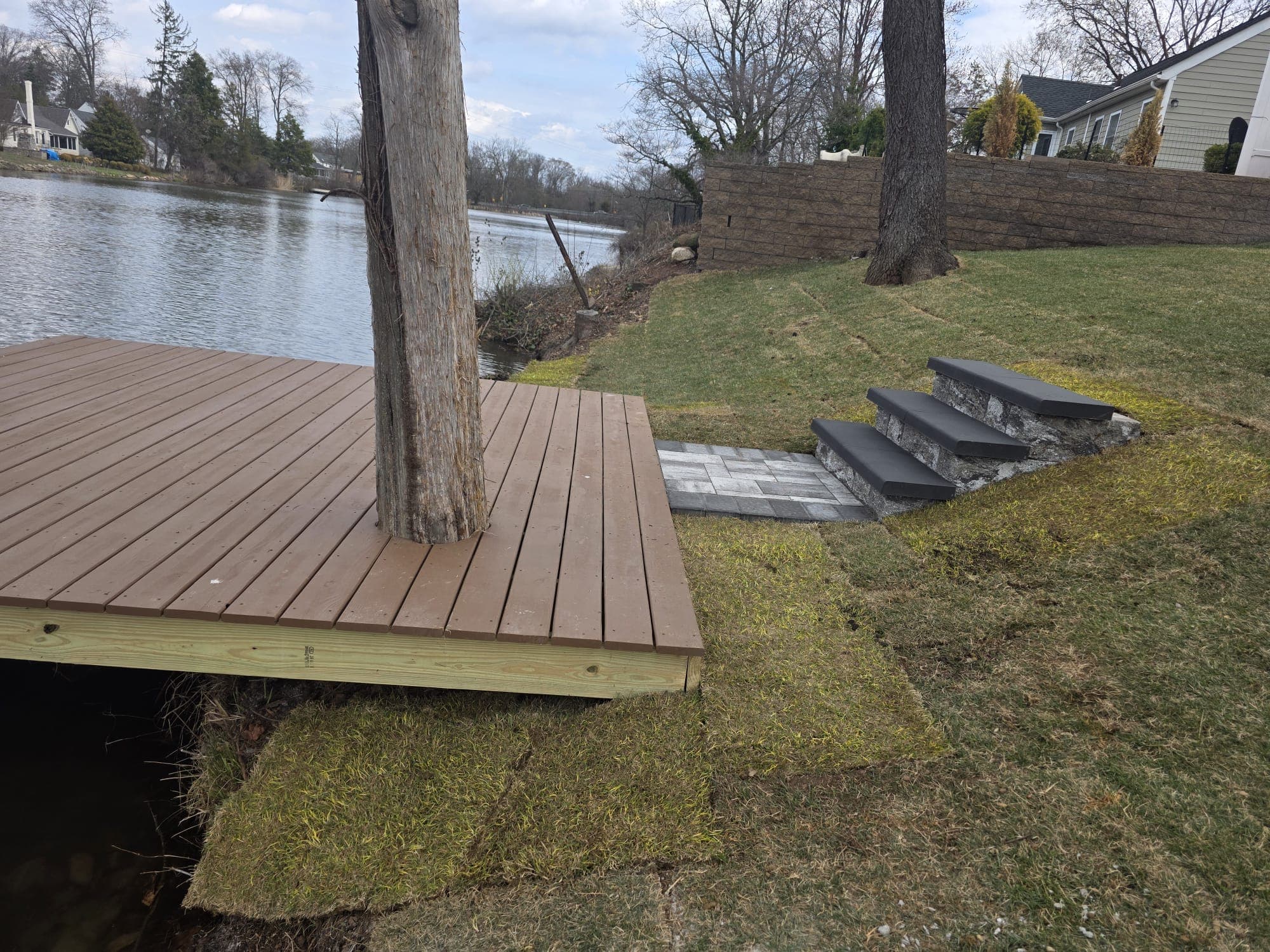 Patio Installation work image 46