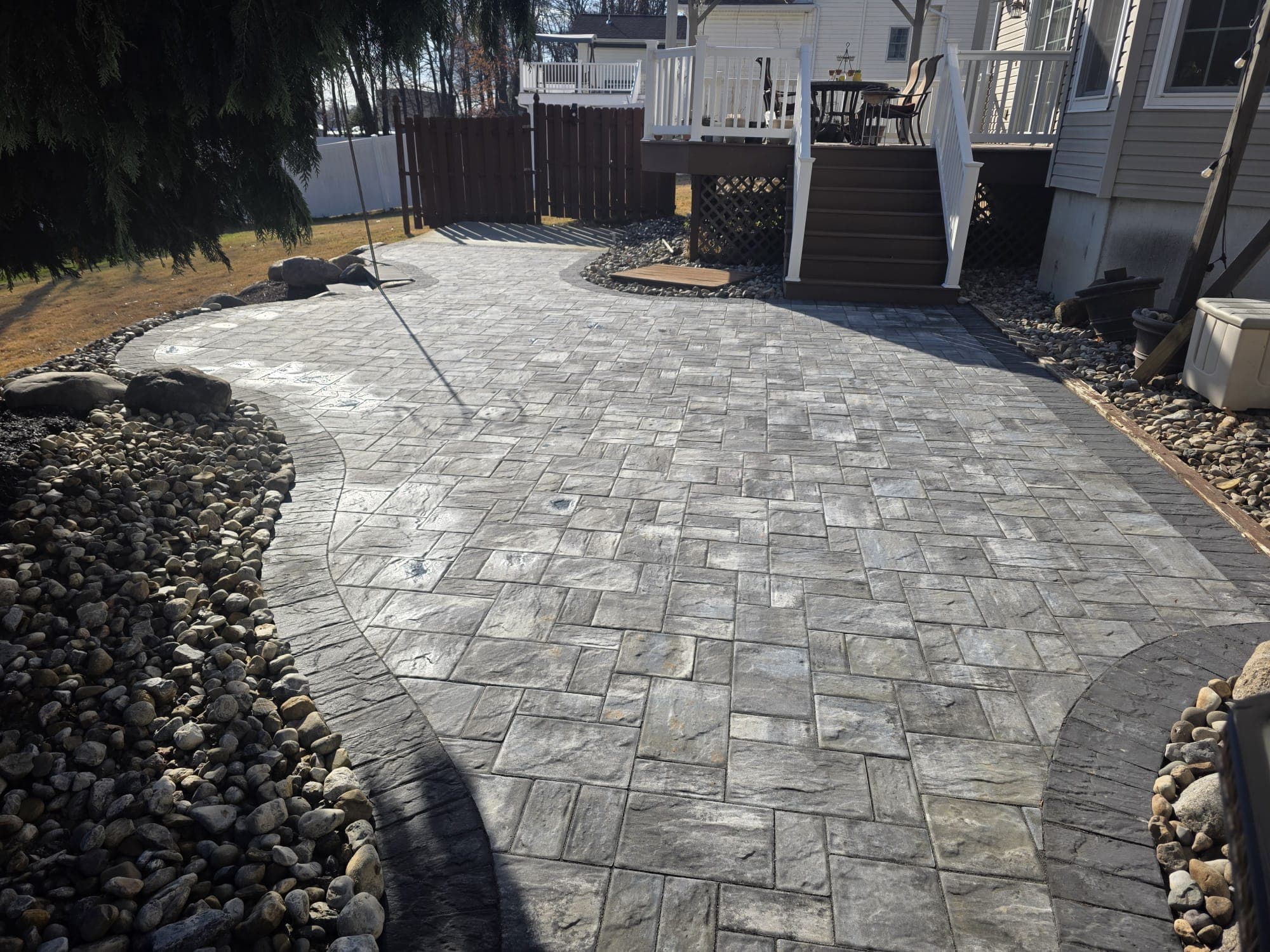 Patio Installation work image 47