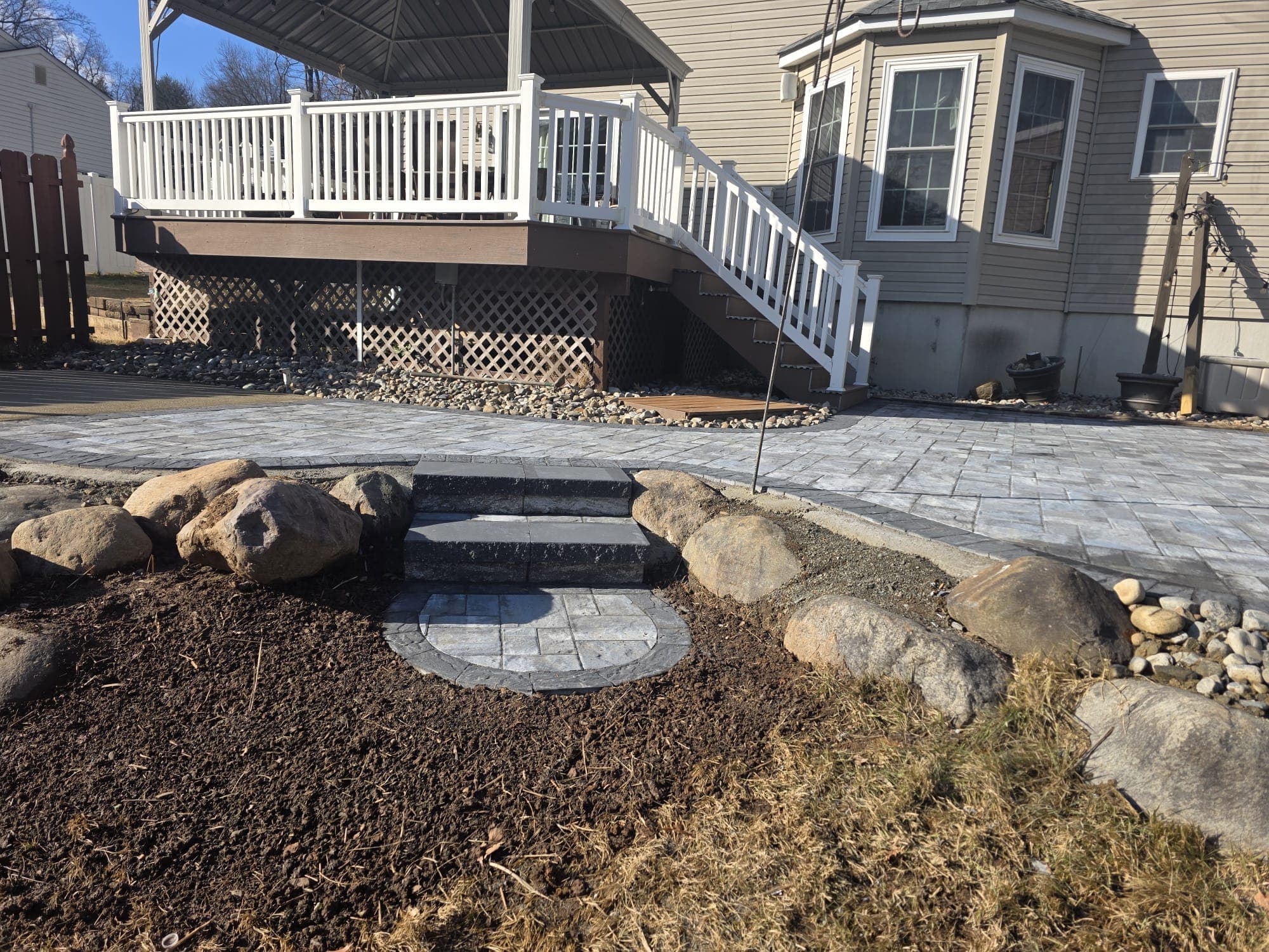 Patio Installation work image 48