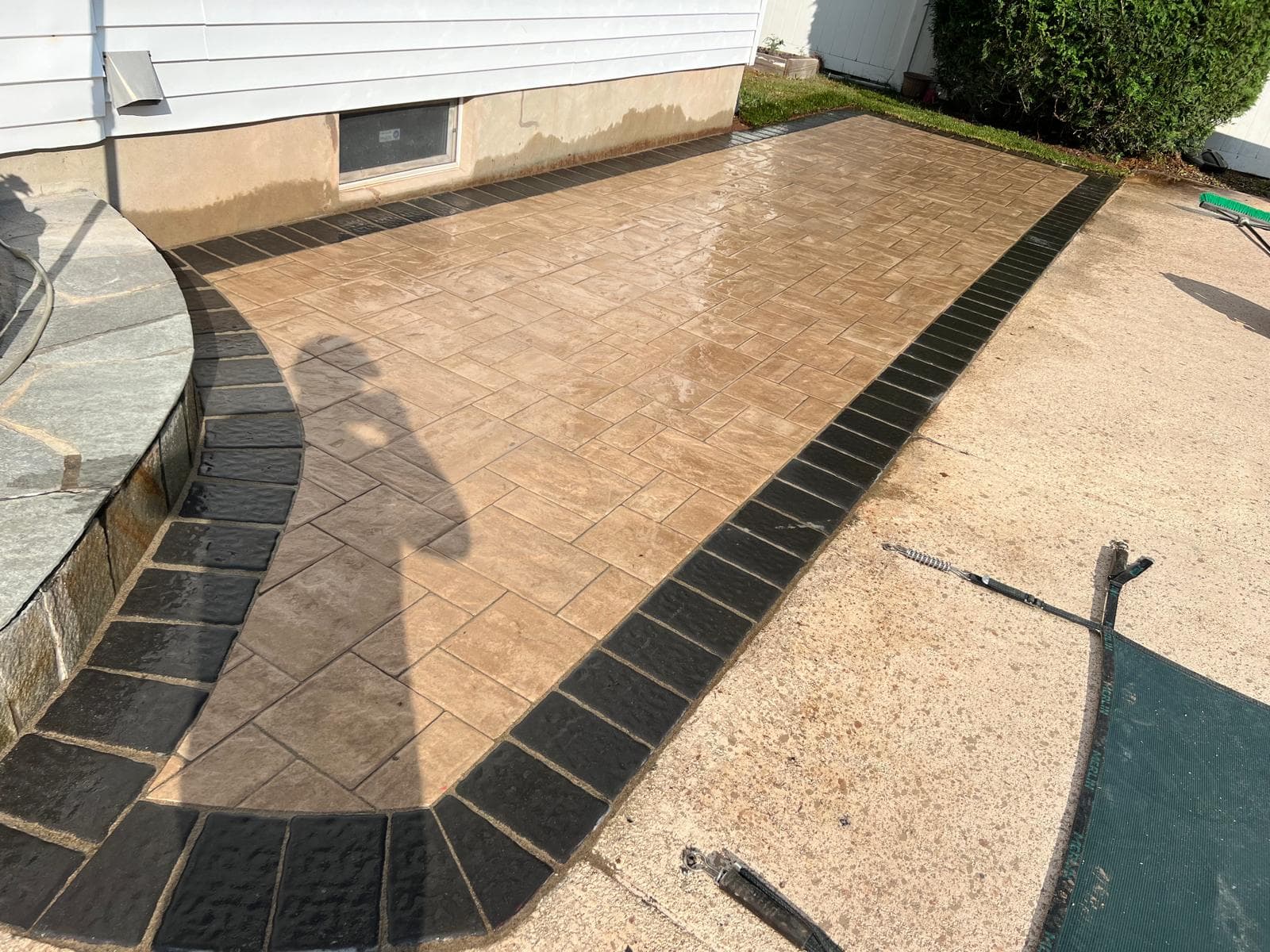 Patio Installation work image 49