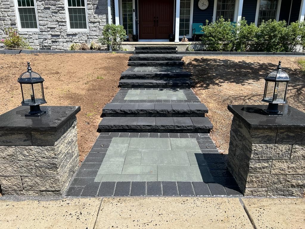 Patio Installation work image 51