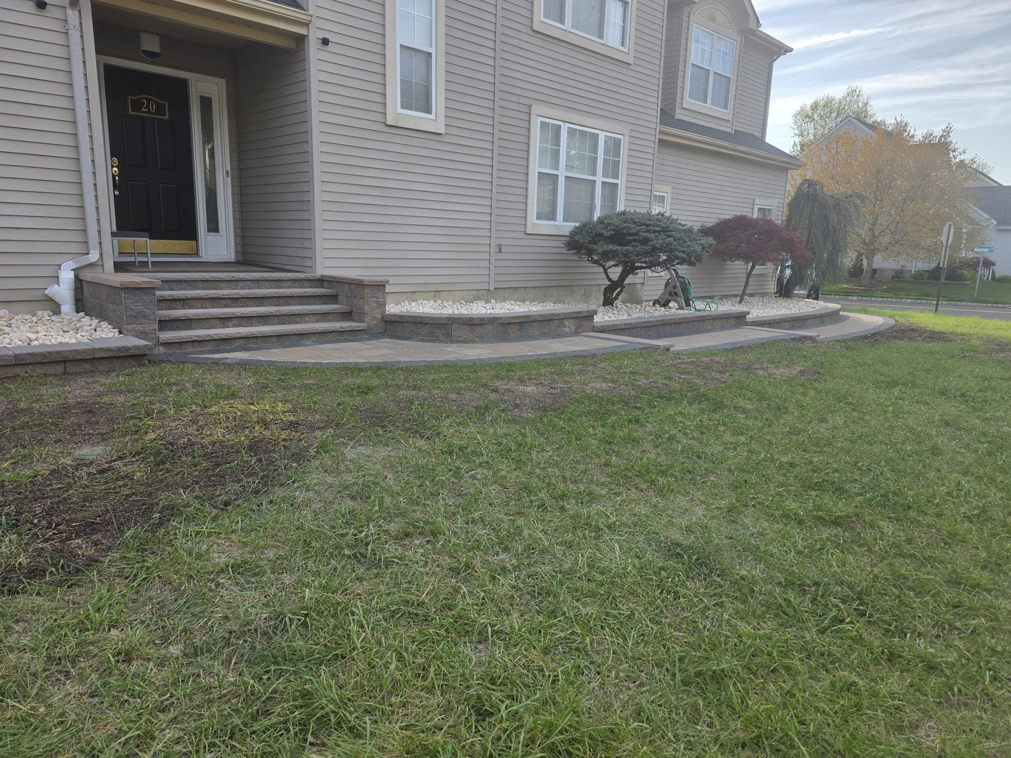 Patio Installation work image 52